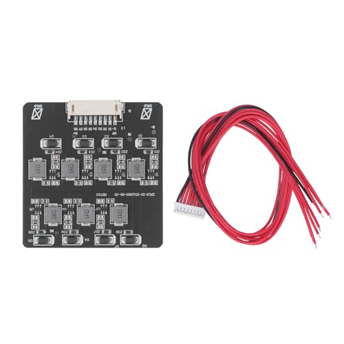 Battery Passive Equalizer Balancer Lithium Energy Transfer Board Equalization 1.2A 8S DC2.0V 4.5V with Cable Battery Passive Equalizer Balancer Lithium Energy Transfer Board Equalization 1.2A 8S DC2.0V 4.5V with Cable von Loboo Idea