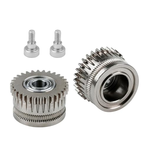 Extruder Gear Kit Set Steel Ni Plated All MetalReplacement for K1 3D Printer Parts Extruder Gear Kit Set Steel Ni Plated All MetalReplacement for K1 3D Printer Parts von Loboo Idea