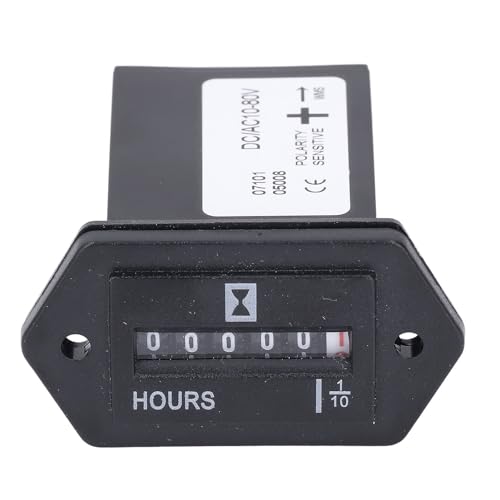Hour Meter Data Storage Mechanical Hour Meter for Machinery Truck DC10‑80V Hour Meter Data Storage Mechanical Hour Meter for Machinery Truck DC10‑80V von Loboo Idea