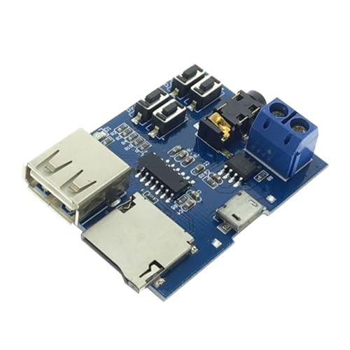 MP3 Lossless Decoder Module Amplifier Buttons Control for U Disk Memory Card DC 3.7‑5.5V Music Player Home Entertainment MP3 Lossless Decoder Module Amplifier Buttons Control for U Disk Memory Card DC 3.7‑5.5V Music Player Home Entertainment von Loboo Idea