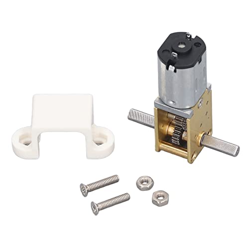 Mini -Zahnradmotor DC6V 26 U/min Doppelwellenreduzierung Motor für intelligentes Auto Mini -Zahnradmotor DC6V 26 U/min Doppelwellenreduzierung Motor für intelligentes Auto von Loboo Idea