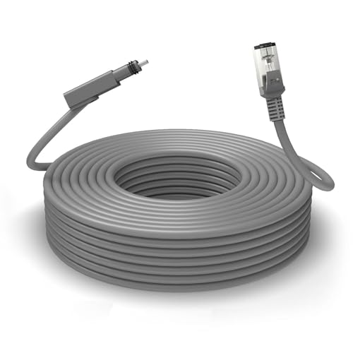 Rectangular tellite Replacement Cable Standard Extension Cord for Internet Gen 2 V2 Seamless Connectivity (30ft/9.2M) von Loboo Idea