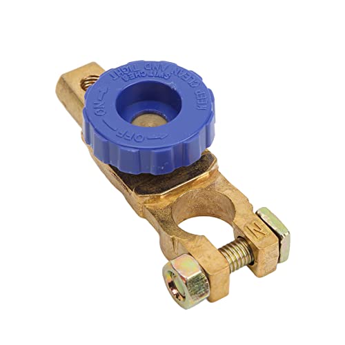 Top Post Battery Disconnect Switch 15 17mm 100A Brass Rustproof Electric Leakage Prevention Suitable Car RV Boat Truck Top Post Battery Disconnect Switch 15 17mm 100A Brass Rustproof Electric Leakage Prevention Suitable Car RV Boat Truck von Loboo Idea