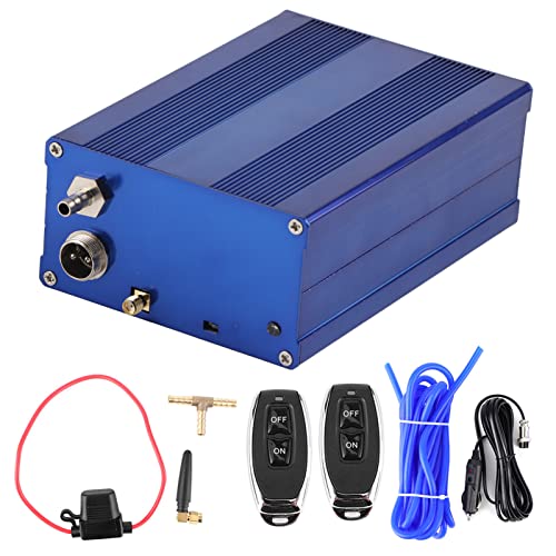Vakuumpumpe -Controller -Set, Universal Auspuff Vakuumpumpel Controller -Steuerbox -Kit 164-328.1ft Fernbedienungsauto Modifizierte Teile für Vakuumpumpen -Controller -Vakuumventil Vakuumpumpe -Controller -Set, Universal Auspuff Vakuumpumpel Controller -Steuerbox -Kit 164-328.1ft Fernbedienungsauto Modifizierte Teile für Vakuumpumpen -Controller -Vakuumventil von Loboo Idea