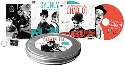 A l'origine de chaplin - 2 films : la naissance de charlot + sydney, l'autre chaplin [FR Import] von Lobster
