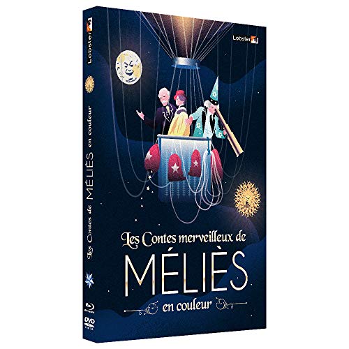 Les contes merveilleux de méliès en couleur [Blu-ray] [FR Import] von Lobster