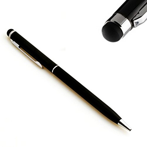 2in1 Touch Pen Kugelschreiber Eingabestift Stylus Pen für Tablet PC & Smartphone Handy Display Eingabestift (1 Stück) von Lobwerk