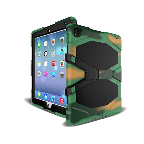 3in1 Outdoor Cover für Apple iPad Pro 2017 10.5 Zoll stoßfestes Hardcase und Silikonrahmen Tablet Hybrid von Lobwerk