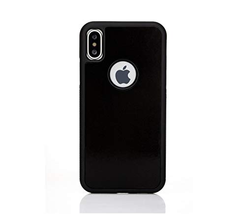 Anti Gravity Handyhülle für Apple iPhone XS Max 6.5 Zoll Case selbsthaftende Hülle zum Kleben an Oberflächen von Lobwerk