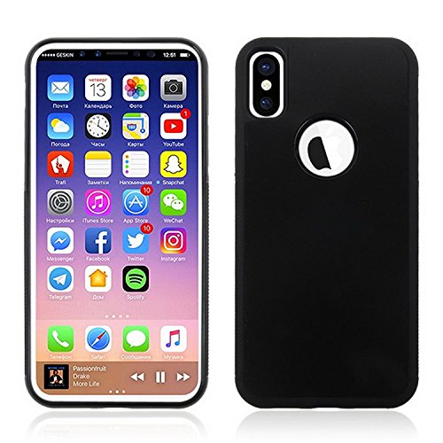 Anti Gravity Schutzhülle für Apple iPhone X/iPhone XS 5.8 Zoll Case Cover Handyhülle von Lobwerk