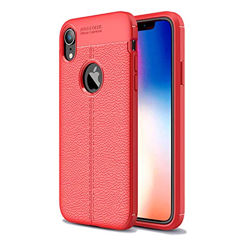 Case für Apple iPhone XR Hülle 6.1 Zoll Dünn Cover Schutzhülle Outdoor Handyhülle aus TPU Stoßfest Extra Schutz Robust Rot Case für Apple iPhone XR Hülle 6.1 Zoll Dünn Cover Schutzhülle Outdoor Handyhülle aus TPU Stoßfest Extra Schutz Robust Rot von Lobwerk