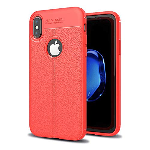 Case für Apple iPhone XS Max Hülle 6.5 Zoll Dünn Cover Schutzhülle Outdoor Handyhülle aus TPU Stoßfest Extra Schutz Robust Rot Case für Apple iPhone XS Max Hülle 6.5 Zoll Dünn Cover Schutzhülle Outdoor Handyhülle aus TPU Stoßfest Extra Schutz Robust Rot von Lobwerk