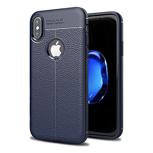 Cover für Apple iPhone XS Max Case 6.5 Zoll Slim Schutzhülle Bumper Outdoor Handyhülle aus TPU Stoßfest Extra Schutz Leicht Blau Cover für Apple iPhone XS Max Case 6.5 Zoll Slim Schutzhülle Bumper Outdoor Handyhülle aus TPU Stoßfest Extra Schutz Leicht Blau von Lobwerk