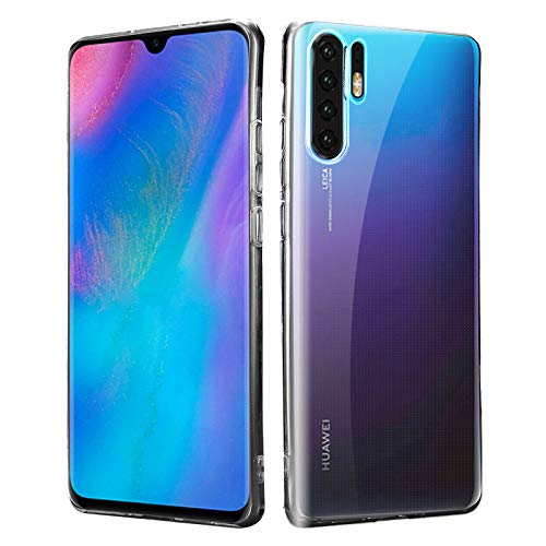 Cover für Huawei P30 Pro Handyhülle 6.4 Zoll Ultra Slim Bumper Schutzhülle aus TPU Stoßfest Extra Dünn Leicht Schlank von Lobwerk