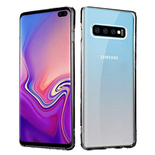 Cover für Samsung Galaxy S10 Plus/S10+ SM-G975 Handyhülle 6.4 Zoll Ultra Slim Bumper Schutzhülle aus TPU Stoßfest Extra Dünn Leicht Schlank von Lobwerk