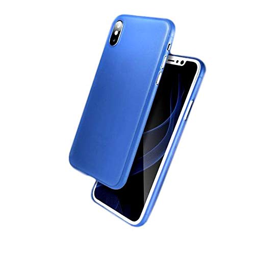 Hülle für Apple iPhone XR Schutzhülle 6.1 Zoll Ultra Dünn Case Cover aus TPU Stoßfest Extra Slim Leicht Fein Blau von Lobwerk