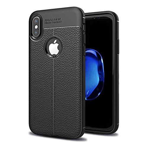 Hülle für Apple iPhone XS Max Schutzhülle 6.5 Zoll Slim Case Cover Outdoor Handyhülle aus TPU Stoßfest Extra Schutz Leicht Schwarz Hülle für Apple iPhone XS Max Schutzhülle 6.5 Zoll Slim Case Cover Outdoor Handyhülle aus TPU Stoßfest Extra Schutz Leicht Schwarz von Lobwerk