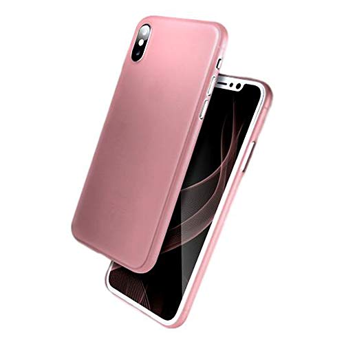 Hülle für Apple iPhone XS Max Schutzhülle 6.5 Zoll Ultra Dünn Case Cover aus TPU Stoßfest Extra Slim Leicht Fein Pink Hülle für Apple iPhone XS Max Schutzhülle 6.5 Zoll Ultra Dünn Case Cover aus TPU Stoßfest Extra Slim Leicht Fein Pink von Lobwerk