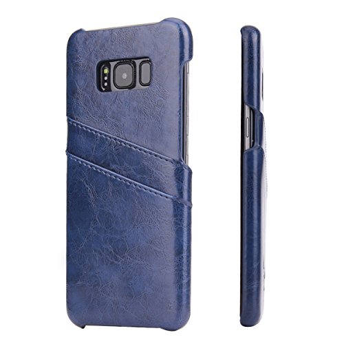 Hülle für Samsung Galaxy S8 Plus 6.2 Zoll Hülle mit 2 Kartenfächern Hardcase in Leder-Optik Soft Touch Handy Schutzhülle Hülle für Samsung Galaxy S8 Plus 6.2 Zoll Hülle mit 2 Kartenfächern Hardcase in Leder-Optik Soft Touch Handy Schutzhülle von Lobwerk