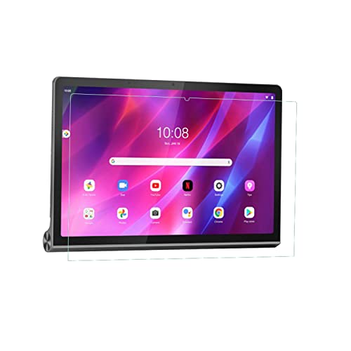 Lobwerk 2X Schutzglas Folie für Lenovo Yoga Tab 11 YT-J706F 2021 11 Zoll Tablet Display Schutz Displayglas von Lobwerk
