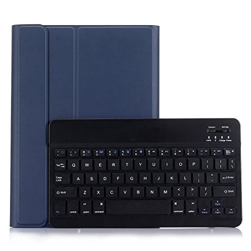 Lobwerk 2in1 Bluetooth Tastatur und Cover für Samsung Galaxy Tab S Tab S6 SM-T860 SM-T865 10.5 Zoll Case Schutz Hülle Blau Lobwerk 2in1 Bluetooth Tastatur und Cover für Samsung Galaxy Tab S Tab S6 SM-T860 SM-T865 10.5 Zoll Case Schutz Hülle Blau von Lobwerk