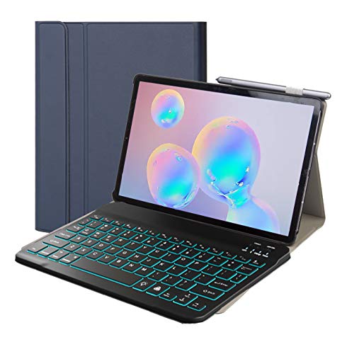 Lobwerk 2in1 Bluetooth Tastatur und Cover für Samsung Tab A7 T500 T505 Case Schutz Hülle Lobwerk 2in1 Bluetooth Tastatur und Cover für Samsung Tab A7 T500 T505 Case Schutz Hülle von Lobwerk