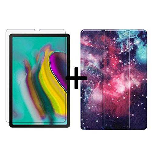 Lobwerk 2in1 Schutzset Hülle für Galaxy Tab S5e 10.5 Zoll SM-T720 SM-T725 Smartcase mit Auto Sleep/Wake Funktion + Schutzglas Lobwerk 2in1 Schutzset Hülle für Galaxy Tab S5e 10.5 Zoll SM-T720 SM-T725 Smartcase mit Auto Sleep/Wake Funktion + Schutzglas von Lobwerk