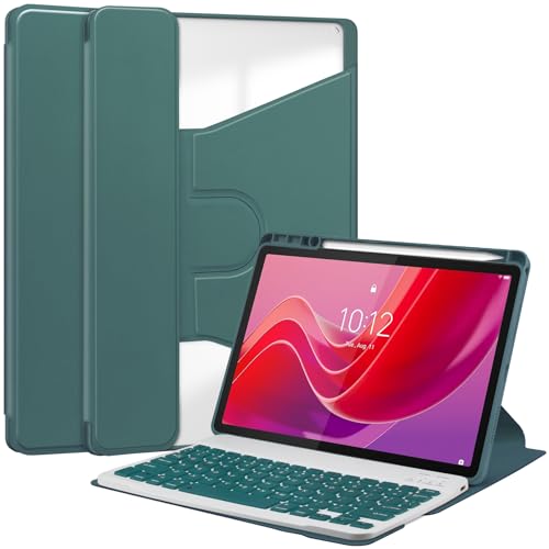 Lobwerk 2in1 Set Bluetooth Tastatur in Schwarz + Hülle für Lenovo Tab M11 2024 TB-330FU / TB-331FC 11 Zoll Case Schutzhülle Standfunktion Sleep and Wake Lobwerk 2in1 Set Bluetooth Tastatur in Schwarz + Hülle für Lenovo Tab M11 2024 TB-330FU / TB-331FC 11 Zoll Case Schutzhülle Standfunktion Sleep and Wake von Lobwerk