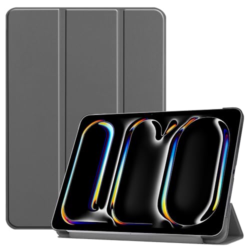 Lobwerk 2in1 Set Cover und Displayglas für Apple iPad Pro 13 2024 M4 Zoll Tablethülle Schlank mit Standfunktion und Auto Sleep/Wake Funktion Lobwerk 2in1 Set Cover und Displayglas für Apple iPad Pro 13 2024 M4 Zoll Tablethülle Schlank mit Standfunktion und Auto Sleep/Wake Funktion von Lobwerk