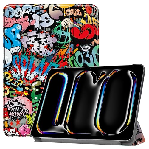 Lobwerk 2in1 Set Cover und Displayglas für Apple iPad Pro 13 2024 M4 Zoll Tablethülle Schlank mit Standfunktion und Auto Sleep/Wake Funktion Lobwerk 2in1 Set Cover und Displayglas für Apple iPad Pro 13 2024 M4 Zoll Tablethülle Schlank mit Standfunktion und Auto Sleep/Wake Funktion von Lobwerk