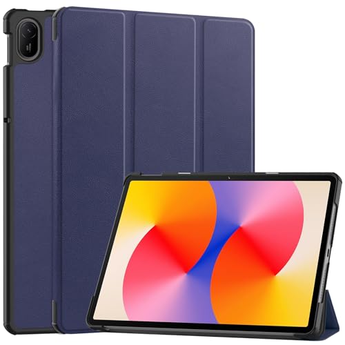 Lobwerk 2in1 Set Tablet Hülle und Glas für Huawei MatePad 11.5S / Air 11.5 Slim Case Etui mit Displayschutz Standfunktion und Auto Sleep/Wake Funktion von Lobwerk