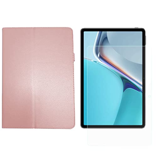 Lobwerk 2in1 Set für Huawei MatePad 11 2021 11 Zoll Tablet mit Schutzhülle + Schutzglas mit Auto Sleep/Wake Hülle von Lobwerk