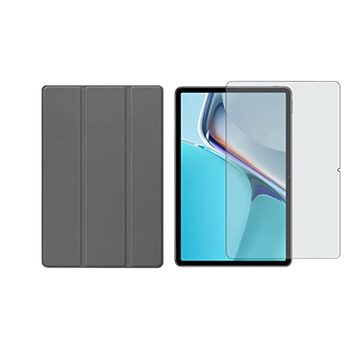 Lobwerk 2in1 Set für Huawei MatePad 11 2021 11 Zoll Tablet mit Schutzhülle + Schutzglas mit Auto Sleep/Wake Hülle von Lobwerk