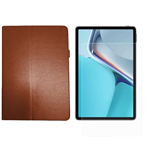 Lobwerk 2in1 Set für Huawei MatePad 11 2021 11 Zoll Tablet mit Schutzhülle + Schutzglas mit Auto Sleep/Wake Hülle von Lobwerk