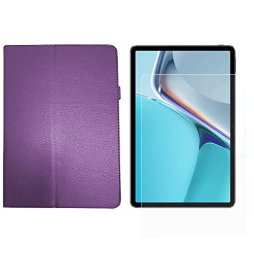 Lobwerk 2in1 Set für Huawei MatePad 11 2021 11 Zoll Tablet mit Schutzhülle + Schutzglas mit Auto Sleep/Wake Hülle von Lobwerk