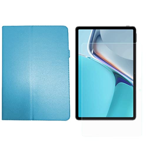 Lobwerk 2in1 Set für Huawei MatePad 11 2021 11 Zoll Tablet mit Smartcover + Schutzglas mit Auto Sleep/Wake Magnetverschluss Hülle von Lobwerk