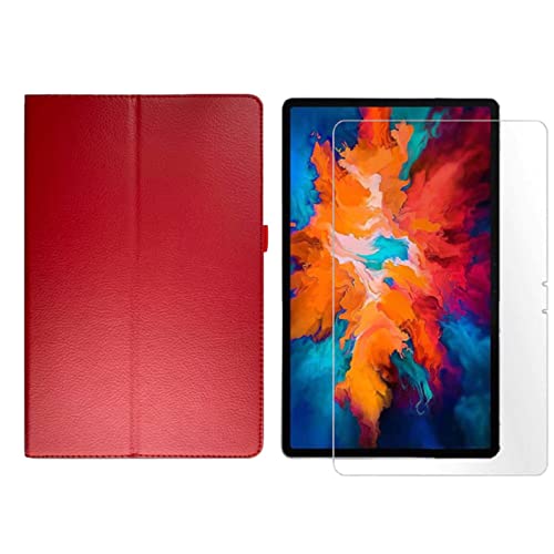 Lobwerk 2in1 Set für Lenovo Tab P11 2021 TB-J606F TB-J606X 11 Zoll Tablet mit Smartcover + Schutzglas mit Auto Sleep/Wake Magnetverschluss Hülle Lobwerk 2in1 Set für Lenovo Tab P11 2021 TB-J606F TB-J606X 11 Zoll Tablet mit Smartcover + Schutzglas mit Auto Sleep/Wake Magnetverschluss Hülle von Lobwerk