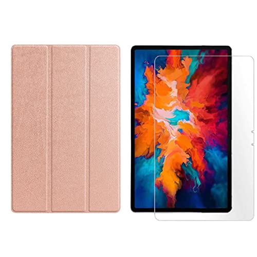 Lobwerk 2in1 Set für Lenovo Tab P11 2021 TB-J606F TB-J606X 11 Zoll Tablet mit Smartcover + Schutzglas mit Auto Sleep/Wake Magnetverschluss Hülle Lobwerk 2in1 Set für Lenovo Tab P11 2021 TB-J606F TB-J606X 11 Zoll Tablet mit Smartcover + Schutzglas mit Auto Sleep/Wake Magnetverschluss Hülle von Lobwerk