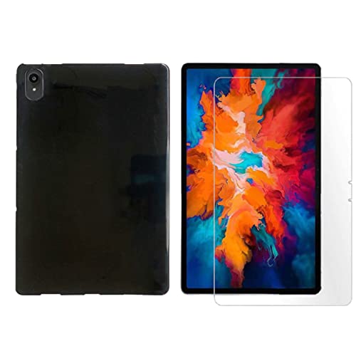 Lobwerk 2in1 Set für Lenovo Tab P11 2021 TB-J606F TB-J606X 11 Zoll Tablet mit Smartcover + Schutzglas von Lobwerk
