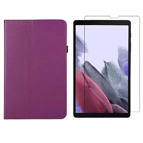 Lobwerk 2in1 Set für Samsung Galaxy Tab A7 Lite 2021 SM-T220 SM-T225 8.7 Zoll Tablet mit Schutzhülle + Schutzglas mit Auto Sleep/Wake Hülle von Lobwerk