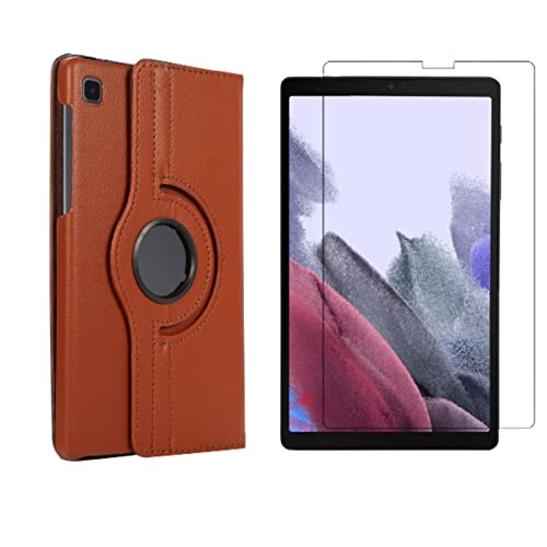Lobwerk 2in1 Set für Samsung Galaxy Tab A7 Lite 2021 SM-T220 SM-T225 8.7 Zoll Tablet mit Schutzhülle + Schutzglas mit Auto Sleep/Wake Hülle von Lobwerk
