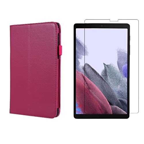 Lobwerk 2in1 Set für Samsung Galaxy Tab A7 Lite 2021 SM-T220 SM-T225 8.7 Zoll Tablet mit Smartcover + Schutzglas mit Auto Sleep/Wake Magnetverschluss Hülle Lobwerk 2in1 Set für Samsung Galaxy Tab A7 Lite 2021 SM-T220 SM-T225 8.7 Zoll Tablet mit Smartcover + Schutzglas mit Auto Sleep/Wake Magnetverschluss Hülle von Lobwerk