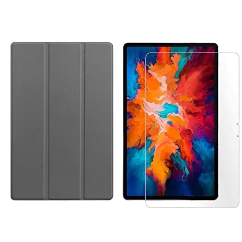 Lobwerk 2in1 Tablet Set für Lenovo Tab P11 2021 TB-J606F TB-J606X 11 Zoll mit Magnet Cover Auto Sleep/Wake Ruhemodus + Schutzfolie Hülle Smart Case Hartglas Lobwerk 2in1 Tablet Set für Lenovo Tab P11 2021 TB-J606F TB-J606X 11 Zoll mit Magnet Cover Auto Sleep/Wake Ruhemodus + Schutzfolie Hülle Smart Case Hartglas von Lobwerk