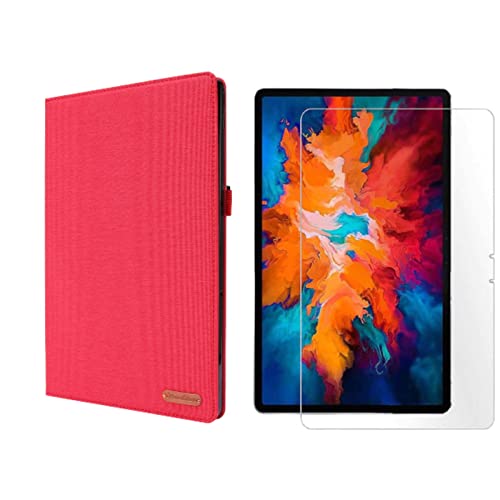 Lobwerk 2in1 Tablet Set für Lenovo Tab P11 2021 TB-J606F TB-J606X 11 Zoll mit Magnet Cover Auto Sleep/Wake Ruhemodus + Schutzfolie Hülle Smart Case Hartglas Lobwerk 2in1 Tablet Set für Lenovo Tab P11 2021 TB-J606F TB-J606X 11 Zoll mit Magnet Cover Auto Sleep/Wake Ruhemodus + Schutzfolie Hülle Smart Case Hartglas von Lobwerk