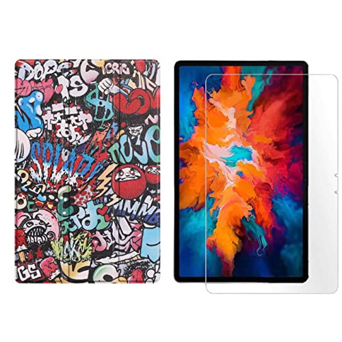 Lobwerk 2in1 Tablet Set für Lenovo Tab P11 2021 TB-J606F TB-J606X 11 Zoll mit Magnet Cover Auto Sleep/Wake Ruhemodus + Schutzfolie Hülle Smart Case Hartglas Lobwerk 2in1 Tablet Set für Lenovo Tab P11 2021 TB-J606F TB-J606X 11 Zoll mit Magnet Cover Auto Sleep/Wake Ruhemodus + Schutzfolie Hülle Smart Case Hartglas von Lobwerk