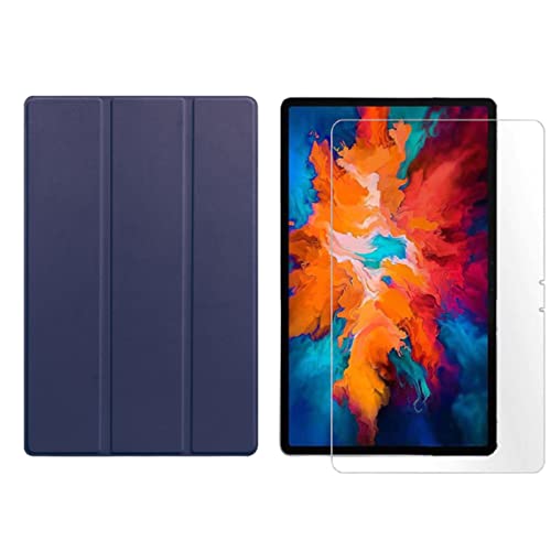 Lobwerk 2in1 Tablet Set für Lenovo Tab P11 2021 TB-J606F TB-J606X 11 Zoll mit Magnet Cover Auto Sleep/Wake Ruhemodus + Schutzfolie Hülle Smart Case Hartglas Lobwerk 2in1 Tablet Set für Lenovo Tab P11 2021 TB-J606F TB-J606X 11 Zoll mit Magnet Cover Auto Sleep/Wake Ruhemodus + Schutzfolie Hülle Smart Case Hartglas von Lobwerk