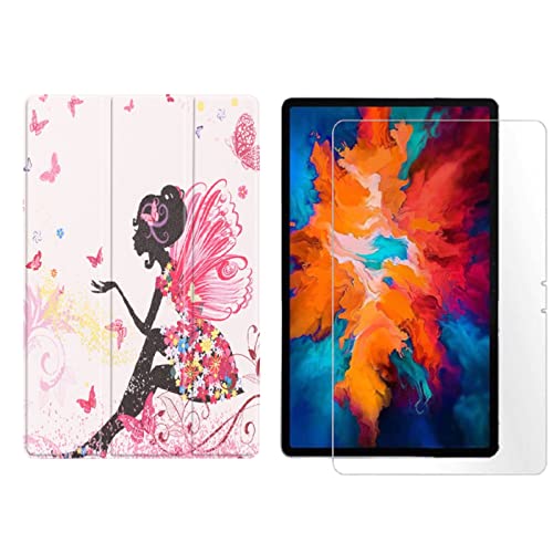 Lobwerk 2in1 Tablet Set für Lenovo Tab P11 2021 TB-J606F TB-J606X 11 Zoll mit Magnet Cover Auto Sleep/Wake Ruhemodus + Schutzfolie Hülle Smart Case Hartglas Lobwerk 2in1 Tablet Set für Lenovo Tab P11 2021 TB-J606F TB-J606X 11 Zoll mit Magnet Cover Auto Sleep/Wake Ruhemodus + Schutzfolie Hülle Smart Case Hartglas von Lobwerk