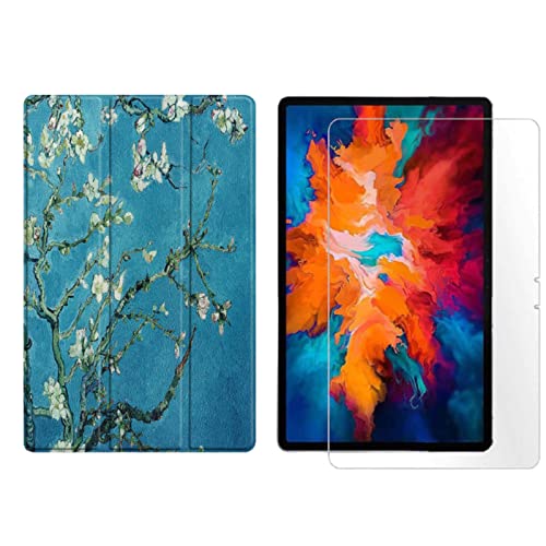 Lobwerk 2in1 Tablet Set für Lenovo Tab P11 2021 TB-J606F TB-J606X 11 Zoll mit Magnet Cover Auto Sleep/Wake Ruhemodus + Schutzfolie Hülle Smart Case Hartglas Lobwerk 2in1 Tablet Set für Lenovo Tab P11 2021 TB-J606F TB-J606X 11 Zoll mit Magnet Cover Auto Sleep/Wake Ruhemodus + Schutzfolie Hülle Smart Case Hartglas von Lobwerk