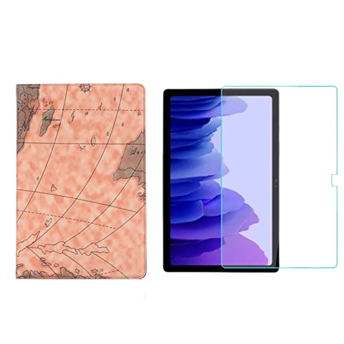 Lobwerk 2in1 Tablet Set für Samsung Galaxy Tab A7 SM-T500 T505 10.4 Zoll mit Magnet Cover Auto Sleep/Wake Ruhemodus + Schutzfolie Hülle Smart Case Hartglas Lobwerk 2in1 Tablet Set für Samsung Galaxy Tab A7 SM-T500 T505 10.4 Zoll mit Magnet Cover Auto Sleep/Wake Ruhemodus + Schutzfolie Hülle Smart Case Hartglas von Lobwerk