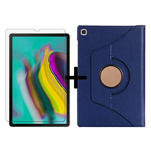Lobwerk 2in1 Tabletschutz Cover für Galaxy Tab S5e 10.5 Zoll SM-T720 SM-T725 Tabletcase 360 Grad + Schutzglasfolie Blau Lobwerk 2in1 Tabletschutz Cover für Galaxy Tab S5e 10.5 Zoll SM-T720 SM-T725 Tabletcase 360 Grad + Schutzglasfolie Blau von Lobwerk